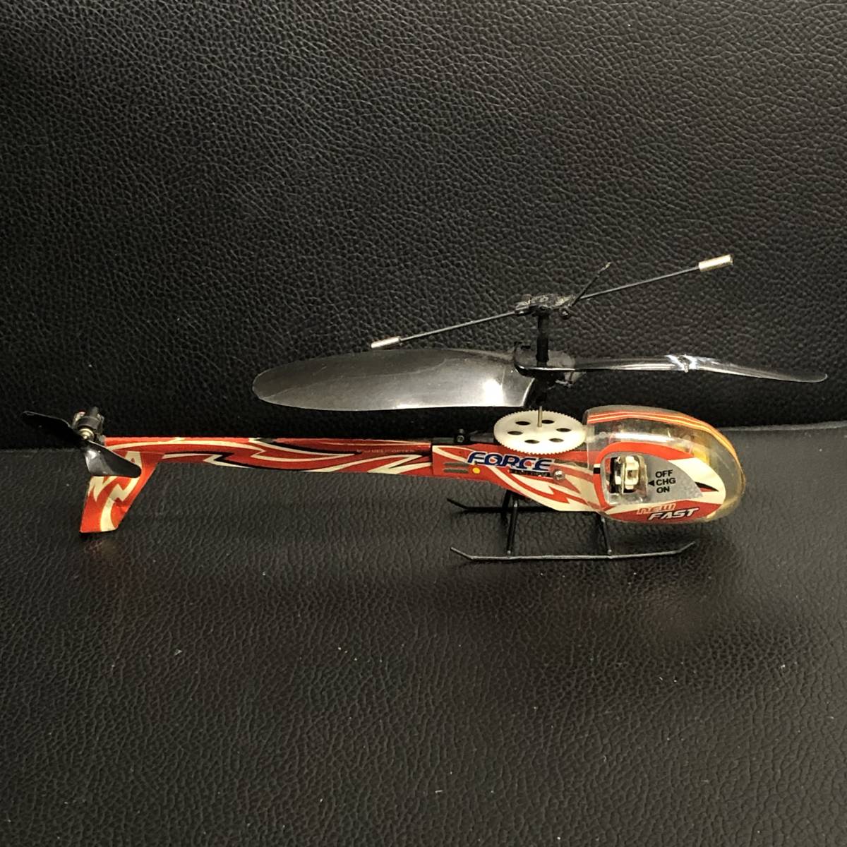 { operation goods } pocket helicopter Pocket HELICOPTER 360° Turn super miniature toy toy repair traces equipped with defect used 