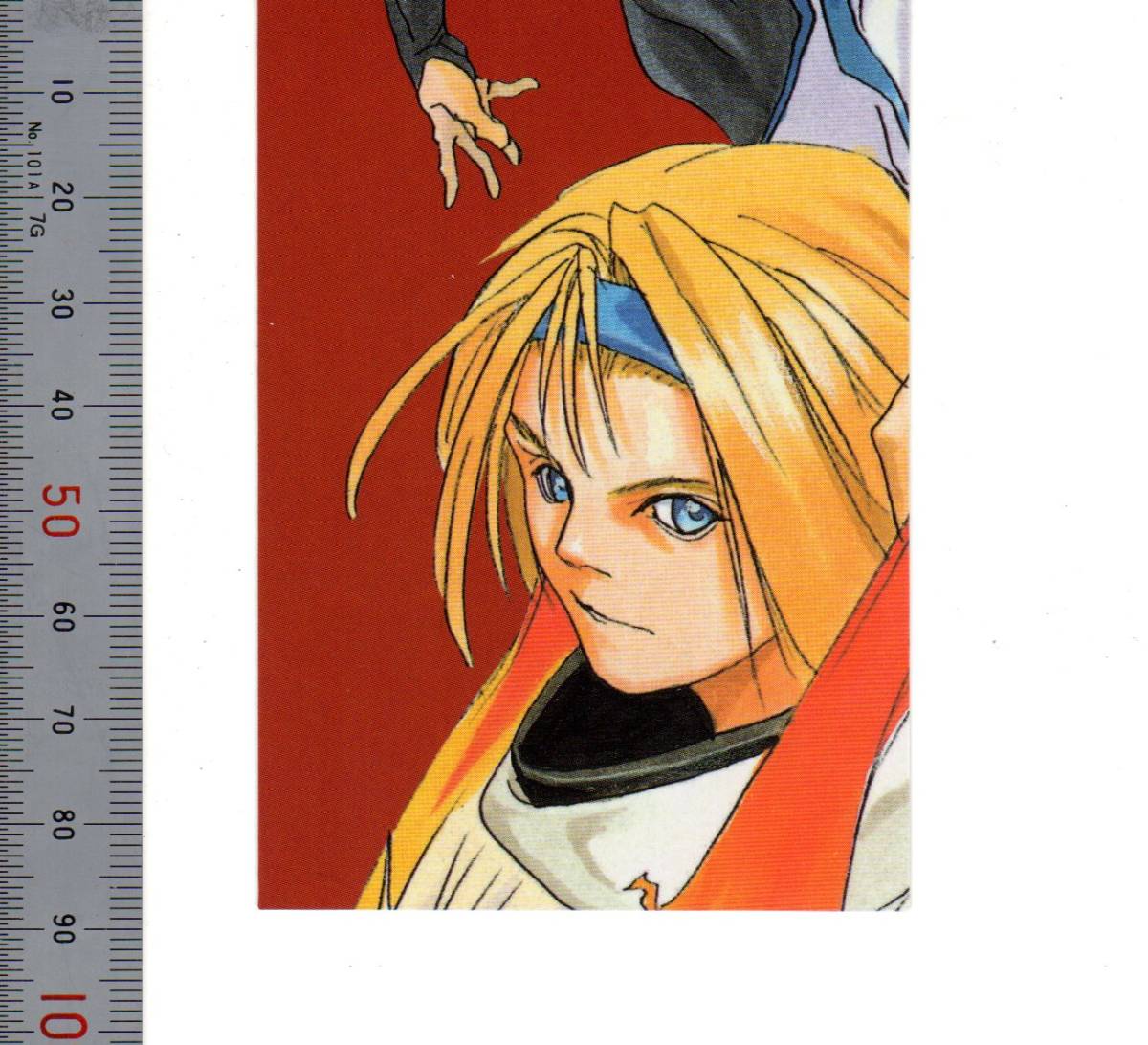 「004 KLIFF UNDERSN GUILTY GEAR PREMIUM CARD」ARC SYSTEM WORKS 1998（大きさ・トレカ）【送料無料】「熊五郎のトレカ」00900070_画像1