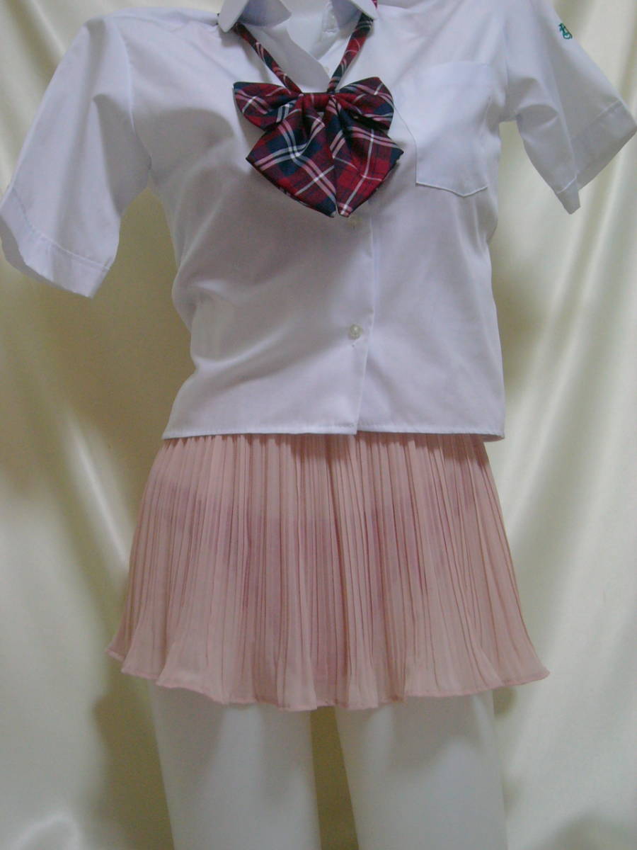 ピンクの制服の値段と価格推移は 11件の売買情報を集計したピンクの制服の価格や価値の推移データを公開 ピンクの制服の値段と価格推移は 11件の売買情報を集計したピンクの制服の価格や価値の推移データを公開