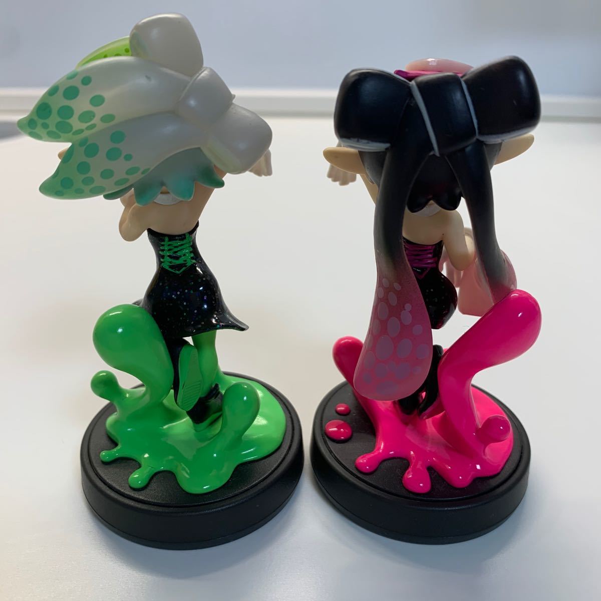 スプラトゥーン amiibo アオリ・ホタル