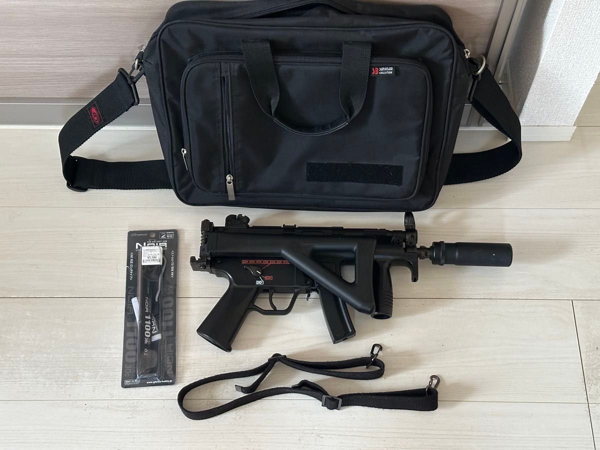 【終】東京マルイ MP5 K PDWケースLIPO バッテリー付 東京マルイ MP5 K PDWケースLIPO バッテリー付|Yahoo!フリマ