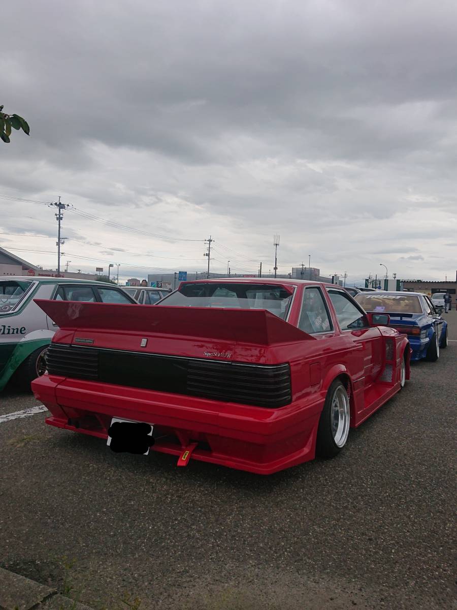 超人気高品質 GX71 マークⅡ FRPオリジナルリアバイザー マーク