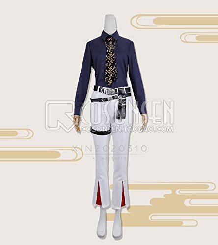 修正版 刀剣乱舞 太刀 山鳥毛 コスフレ衣装 風(ウィッグ 靴 修正版 刀剣乱舞 太刀 山鳥毛 コスフレ衣装 風(ウィッグ 靴