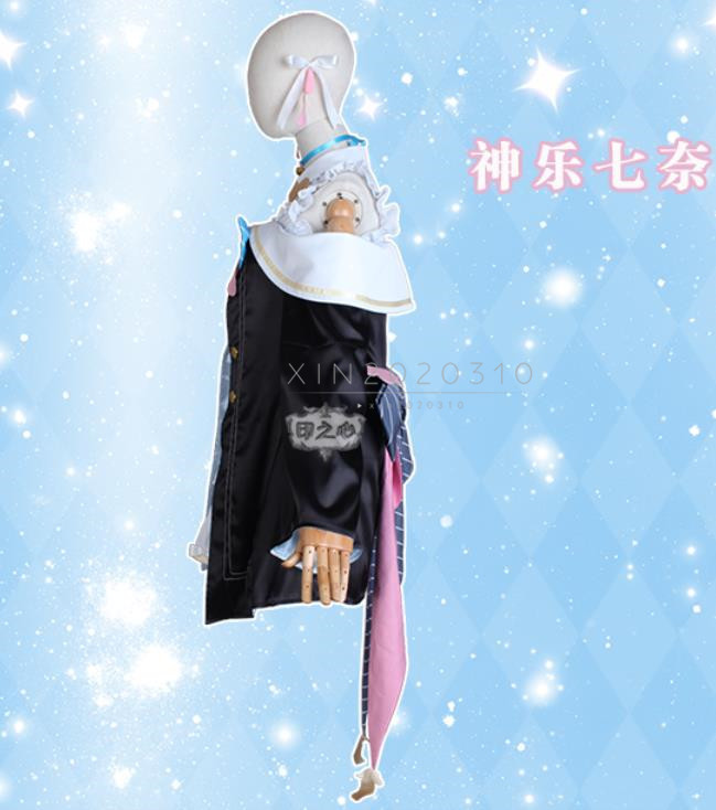 修正版 実物撮影 ホロライブ 所属VTuber「神楽 七奈」 コスプレ 修正版 実物撮影 ホロライブ 所属VTuber「神楽 七奈」 コスプレ