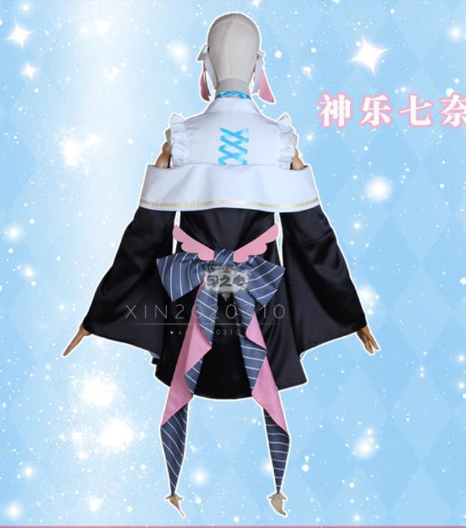 修正版 実物撮影 ホロライブ 所属VTuber「神楽 七奈」 コスプレ 修正版 実物撮影 ホロライブ 所属VTuber「神楽 七奈」 コスプレ