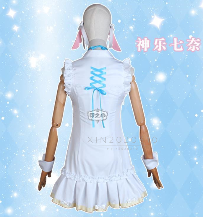 修正版 実物撮影 ホロライブ 所属VTuber「神楽 七奈」 コスプレ 修正版 実物撮影 ホロライブ 所属VTuber「神楽 七奈」 コスプレ