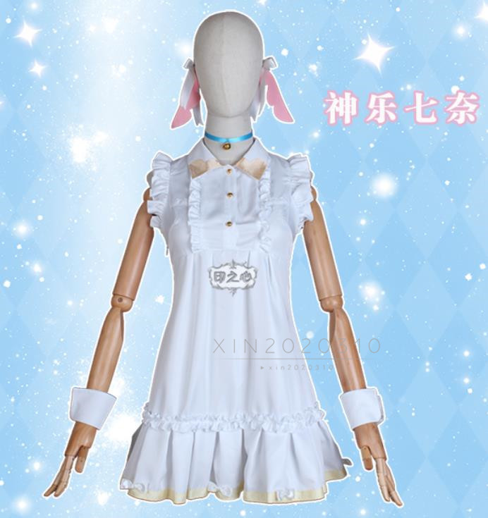 修正版 実物撮影 ホロライブ 所属VTuber「神楽 七奈」 コスプレ 修正版 実物撮影 ホロライブ 所属VTuber「神楽 七奈」 コスプレ