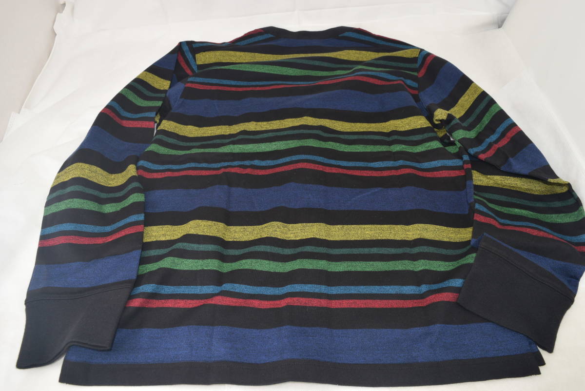 * new goods unused *Paul Smith sport stripe border cardigan *L size *910LN * dress length 68.* shoulder width 46.* length of a sleeve 64.* regular price 24,200 jpy 