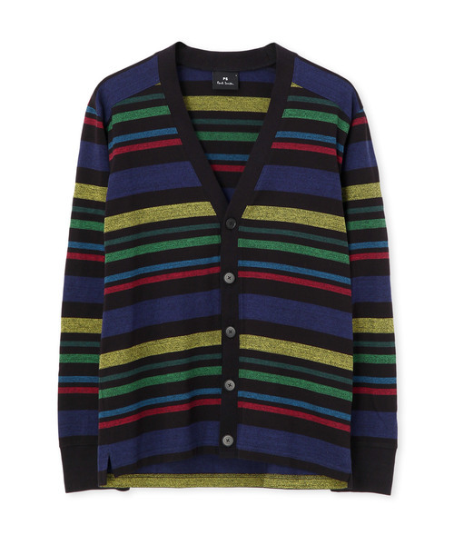 * new goods unused *Paul Smith sport stripe border cardigan *L size *910LN * dress length 68.* shoulder width 46.* length of a sleeve 64.* regular price 24,200 jpy 