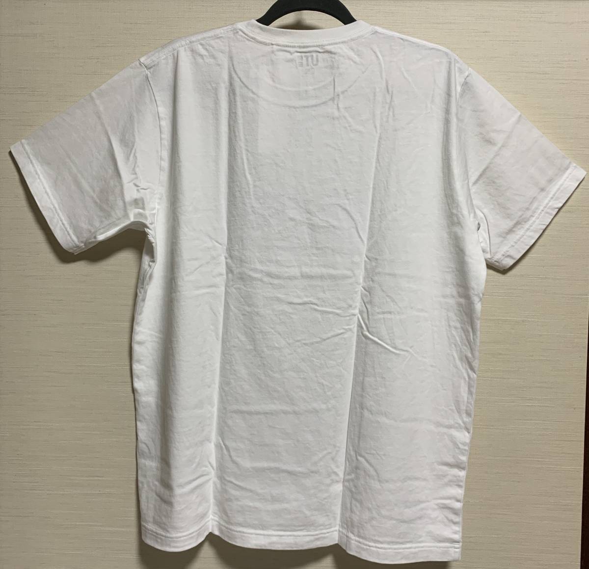 UNIQLO(ユニクロ) - MEN ネオ・ミヤゲ UT グラフィック Tシャツ エリック・パーカー レギュラーフィット 白色 XLサイズ 未使用 人気完売品_画像3