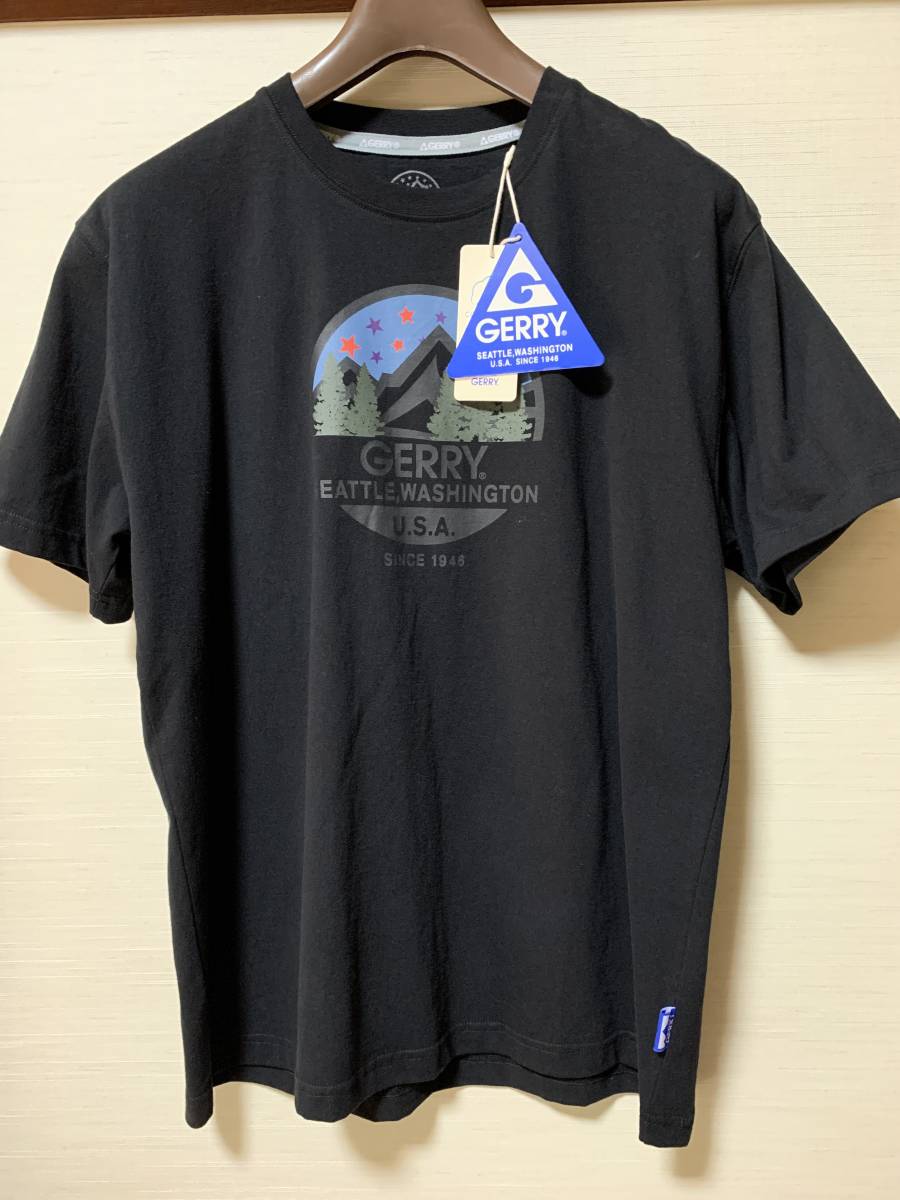 GERRY(ジェリー) - ＭEN 半袖Tシャツ サイズはXL キャンプ アウトドア 登山 アウトドアTシャツ USAコットン使用 (新品タグ付き未着用品)_画像1