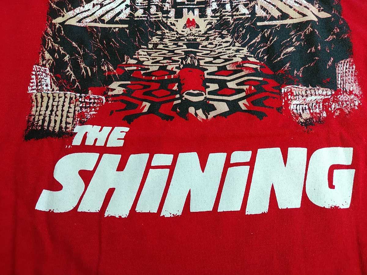 シャイニング The Shining 映画 Tシャツ 赤L / スタンリー・キューブリック監督 スティーヴン・キング ジャック・ニコルソン_画像4