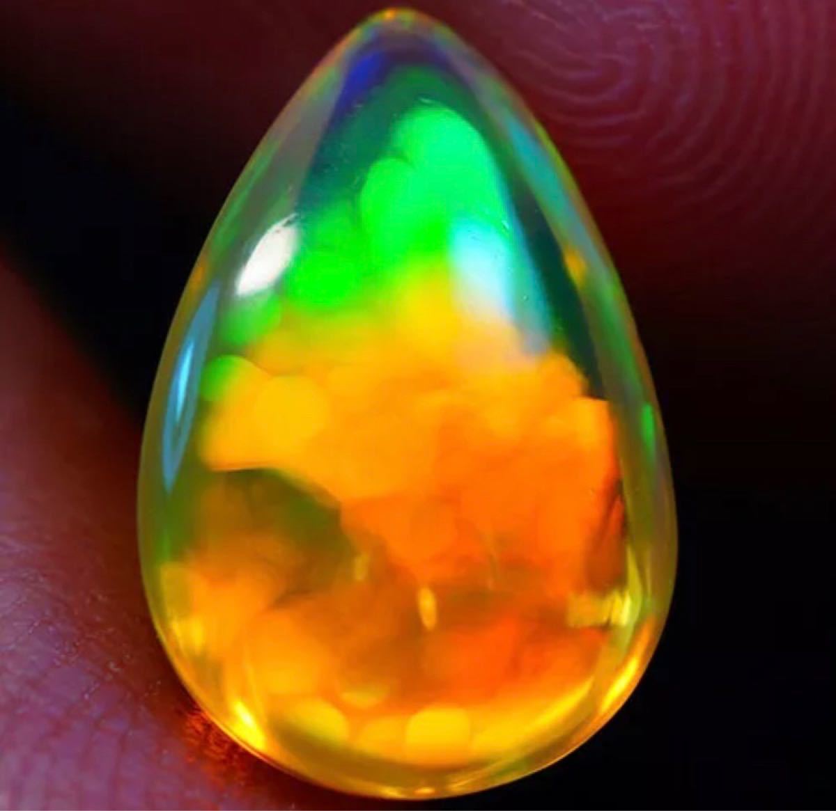ハニカムオパール エチオピア産 ルース 天然石-