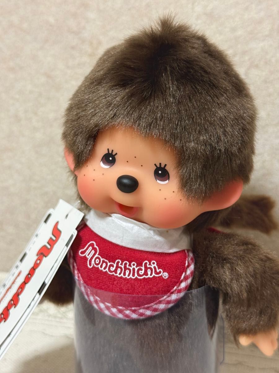 モンチッチ 男の子 Sサイズ セキグチ ぬいぐるみ レトロ monchhichi