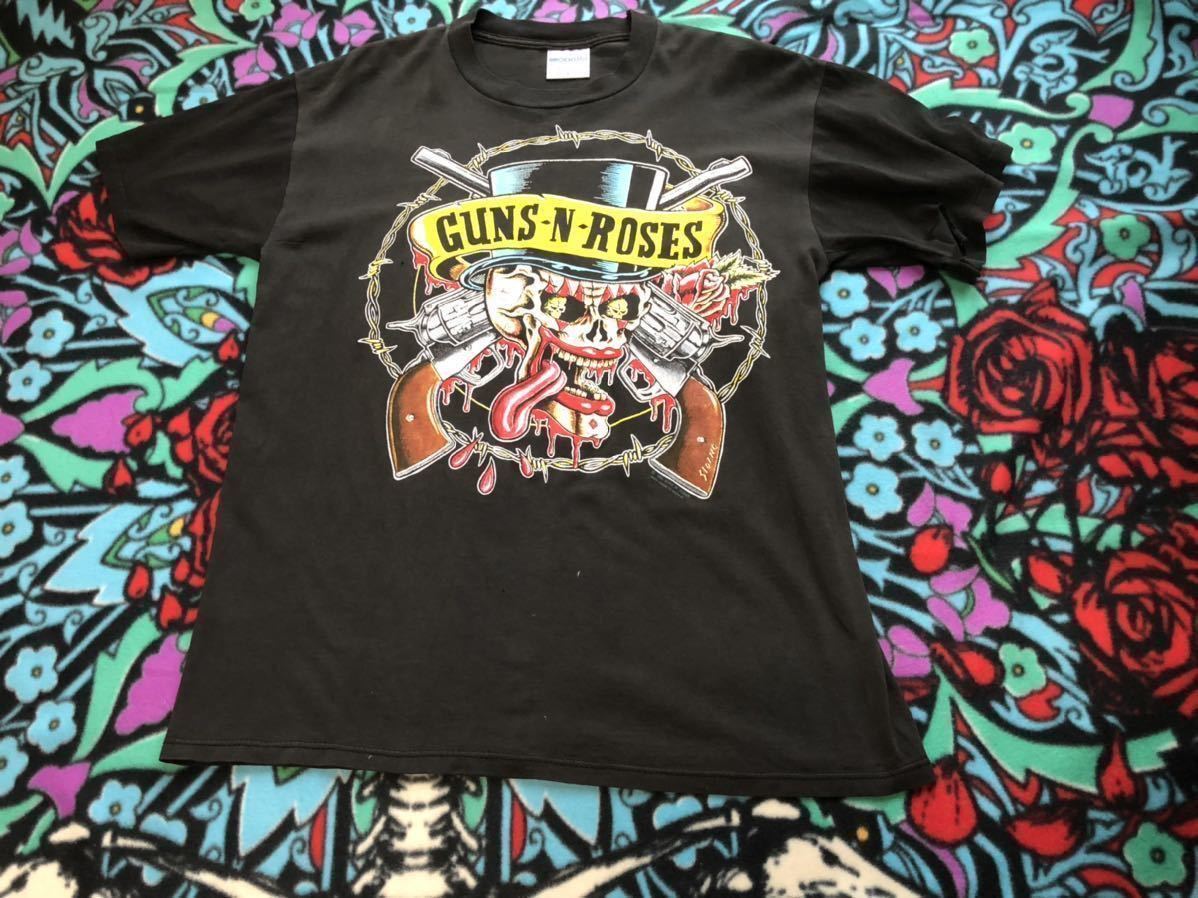 Guns n' Roses R.K. Sloane ヴィンテージ バンドＴ ガンズ metallica jane's addiction skid row ac/dc velvet revolver pantera pushead_画像2