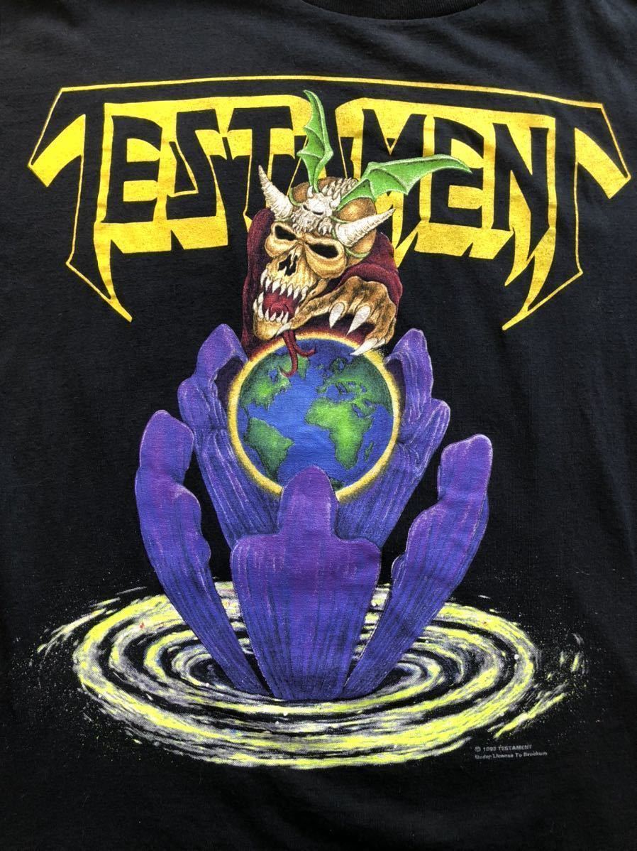 Testament The Ritual ヴィンテージ バンドＴ metallica slayer