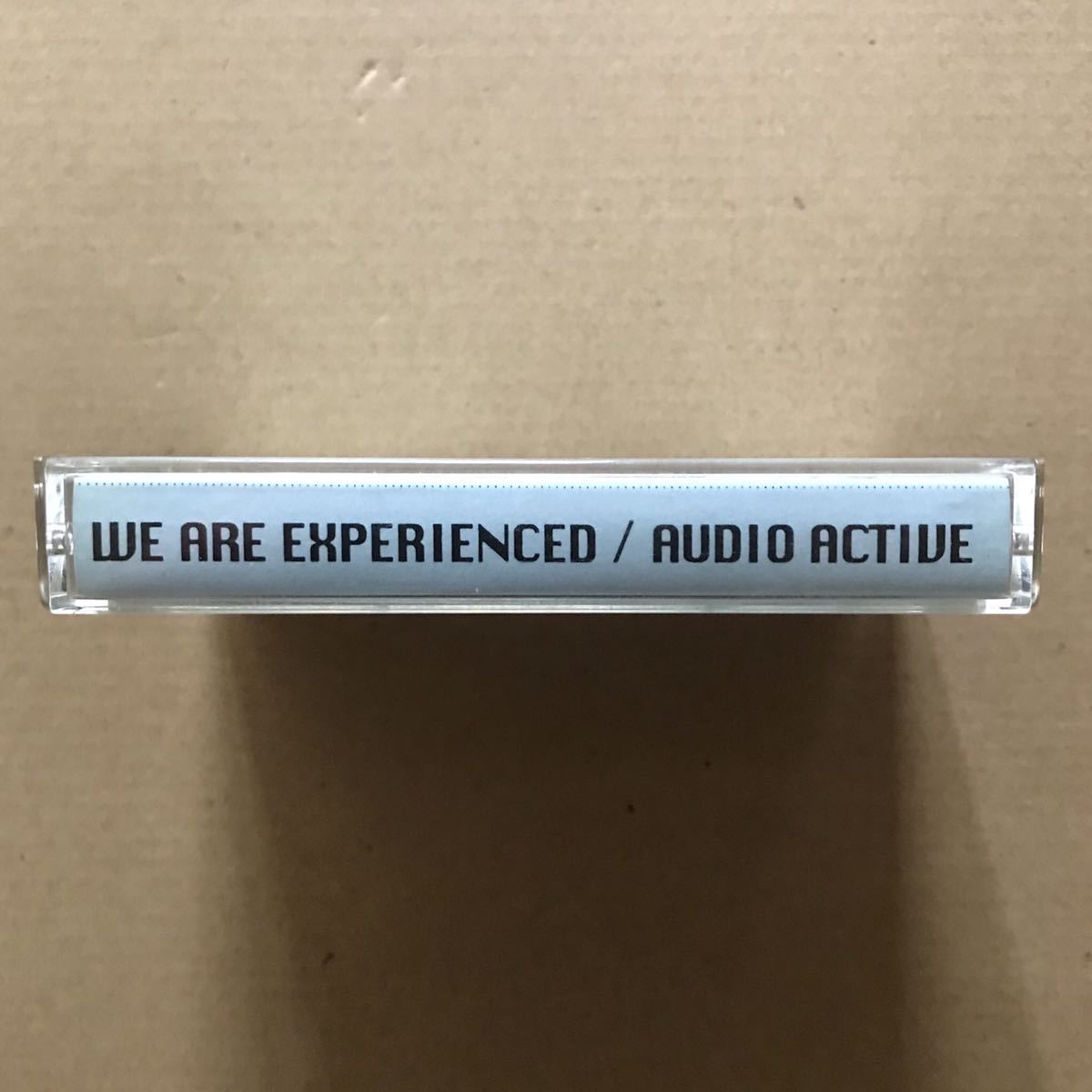 貴重 プロモ AUDIO ACTIVE WE ARE EXPERIENCED カセットテープ dry and & heavy mute beat Asian dub foundation dennis bovell_画像3