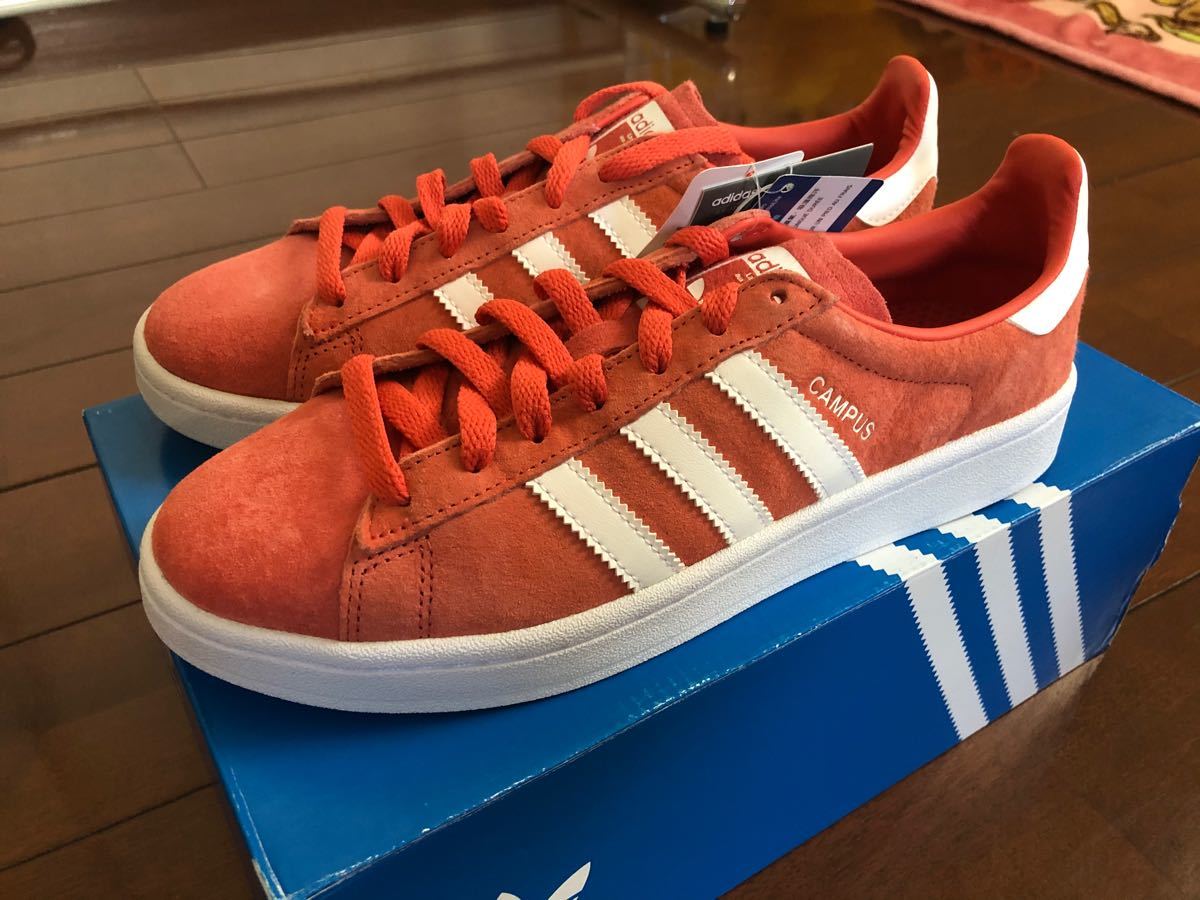 新品！アディダス CAMPUS キャンパス◇２５．０ｃｍ◇adidas