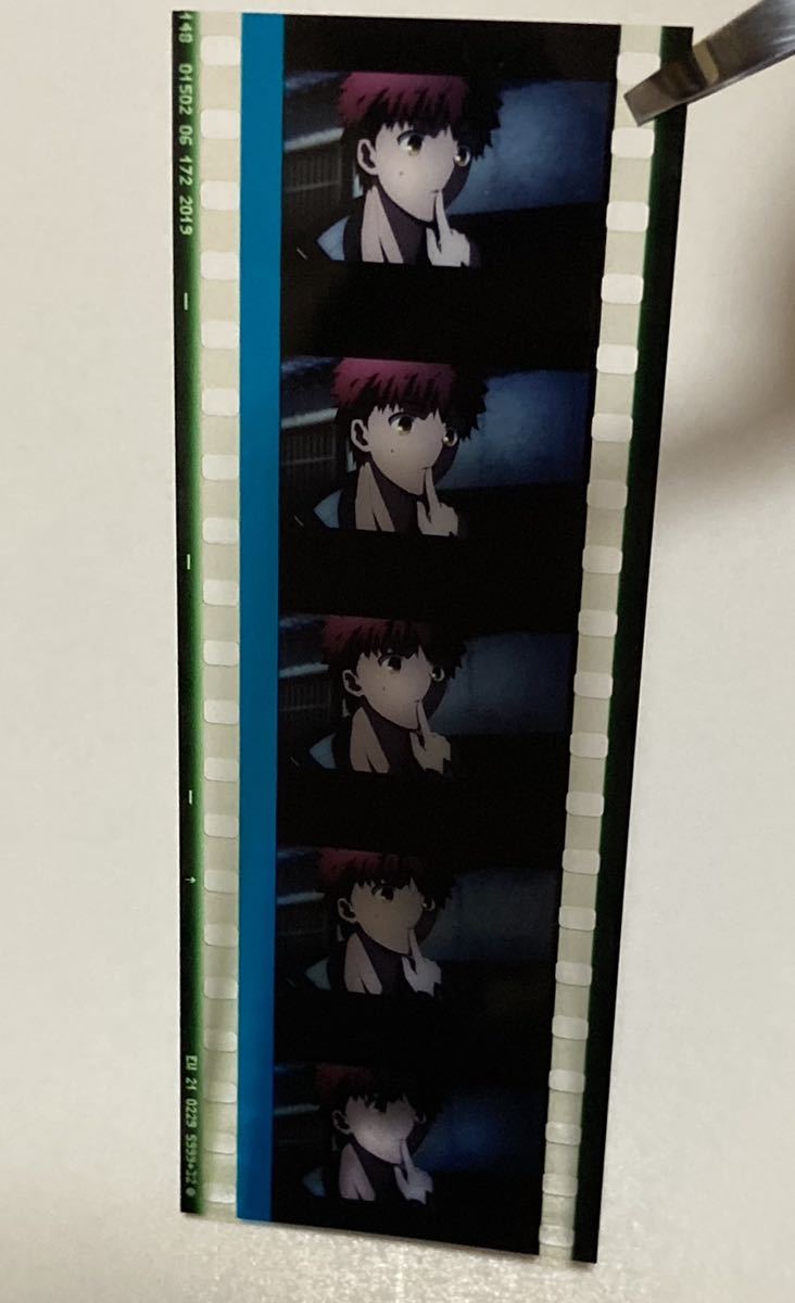 人気商品の Fate 劇場版 生コマフィルム 35mm III Feel Heaven's キャラクターグッズ