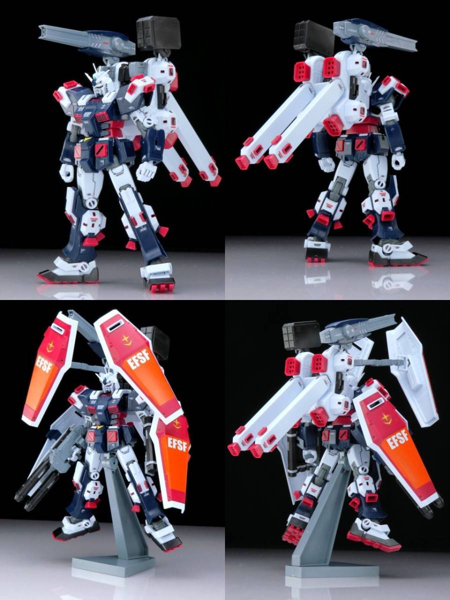 G0102完成品 1/144 HGUC フルアーマー ガンダム サンダーボルト HG