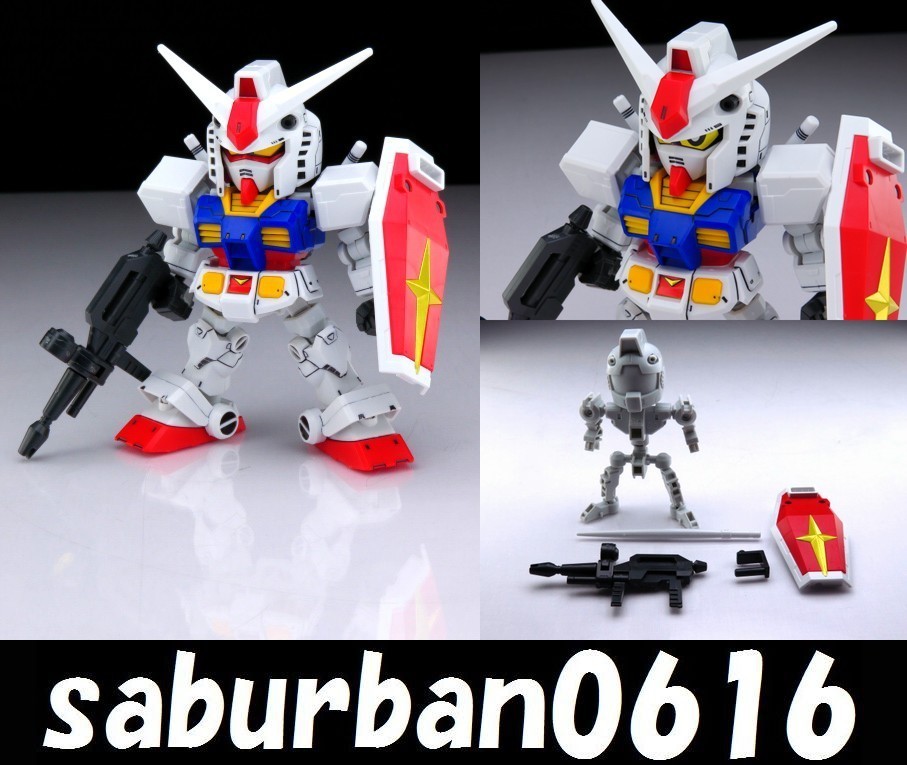 G0101完成品 SDガンダム RX78-2 クロスシルエット 機動戦士 G0101完成品 SDガンダム RX78-2 クロスシルエット 機動戦士