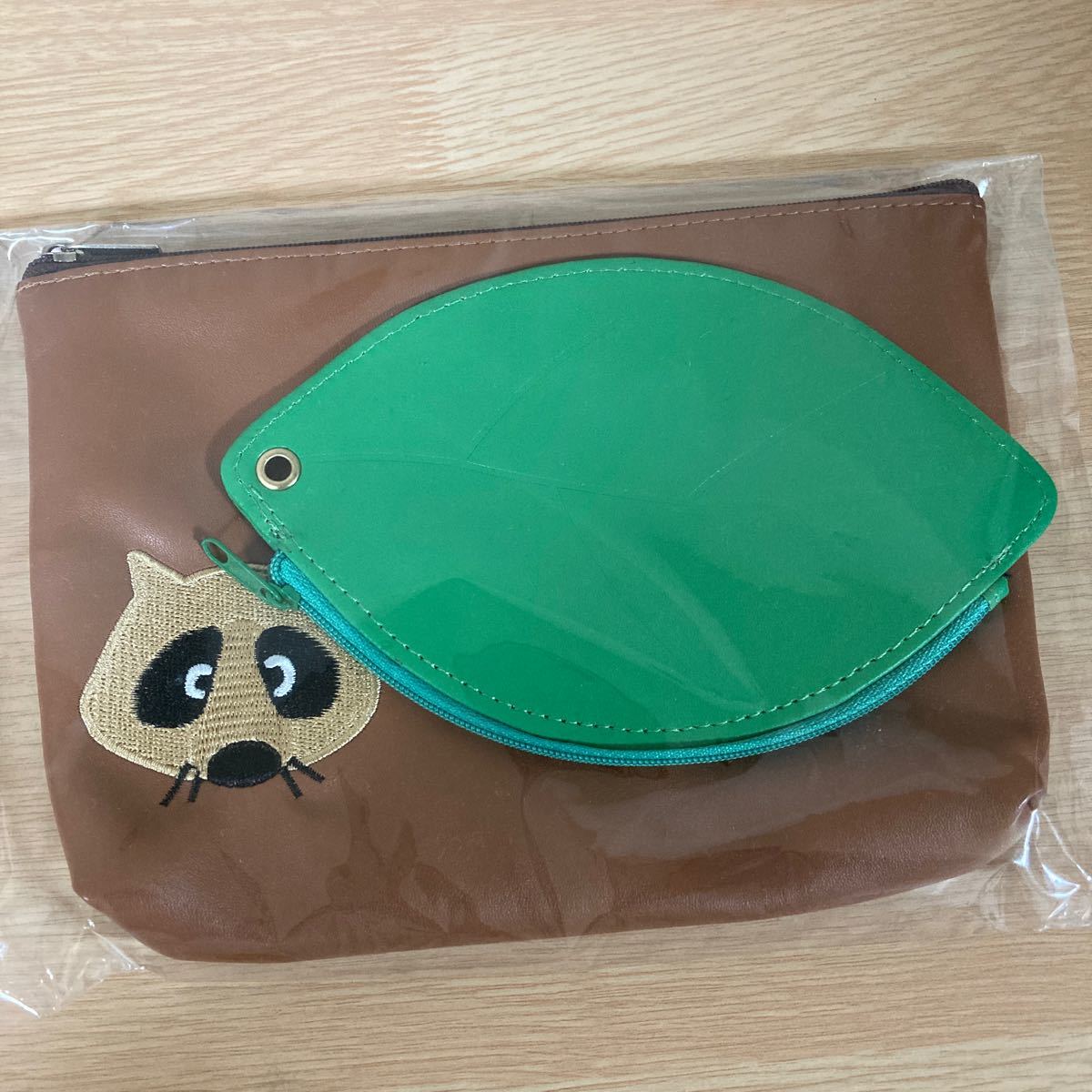 Paypayフリマ 未来デパート ドラえもん タヌキ財布風ポーチ Paypayフリマ 未来デパート ドラえもん タヌキ財布風ポーチ
