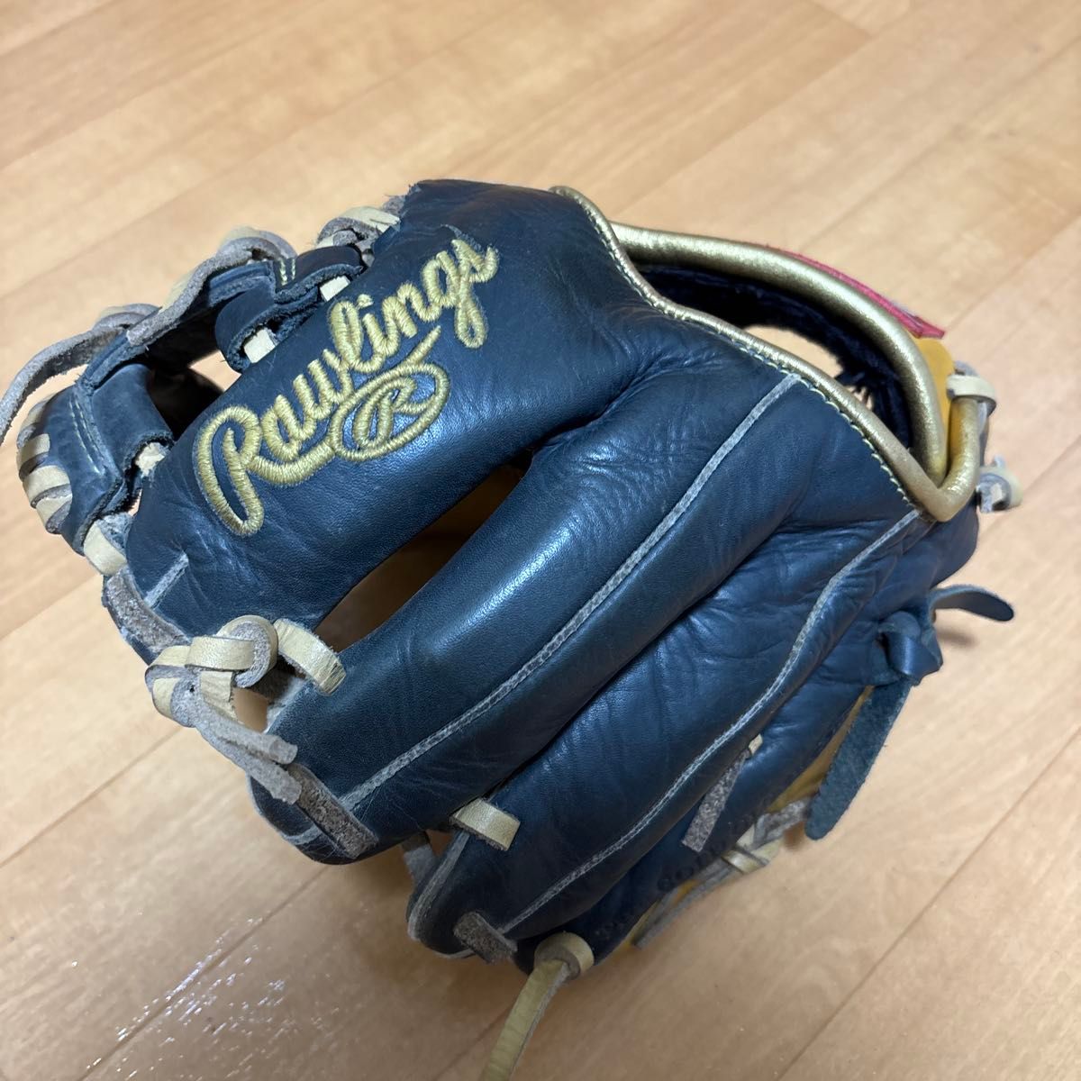 Rawlings ローリングス 硬式用トレーニンググローブ ネイビー