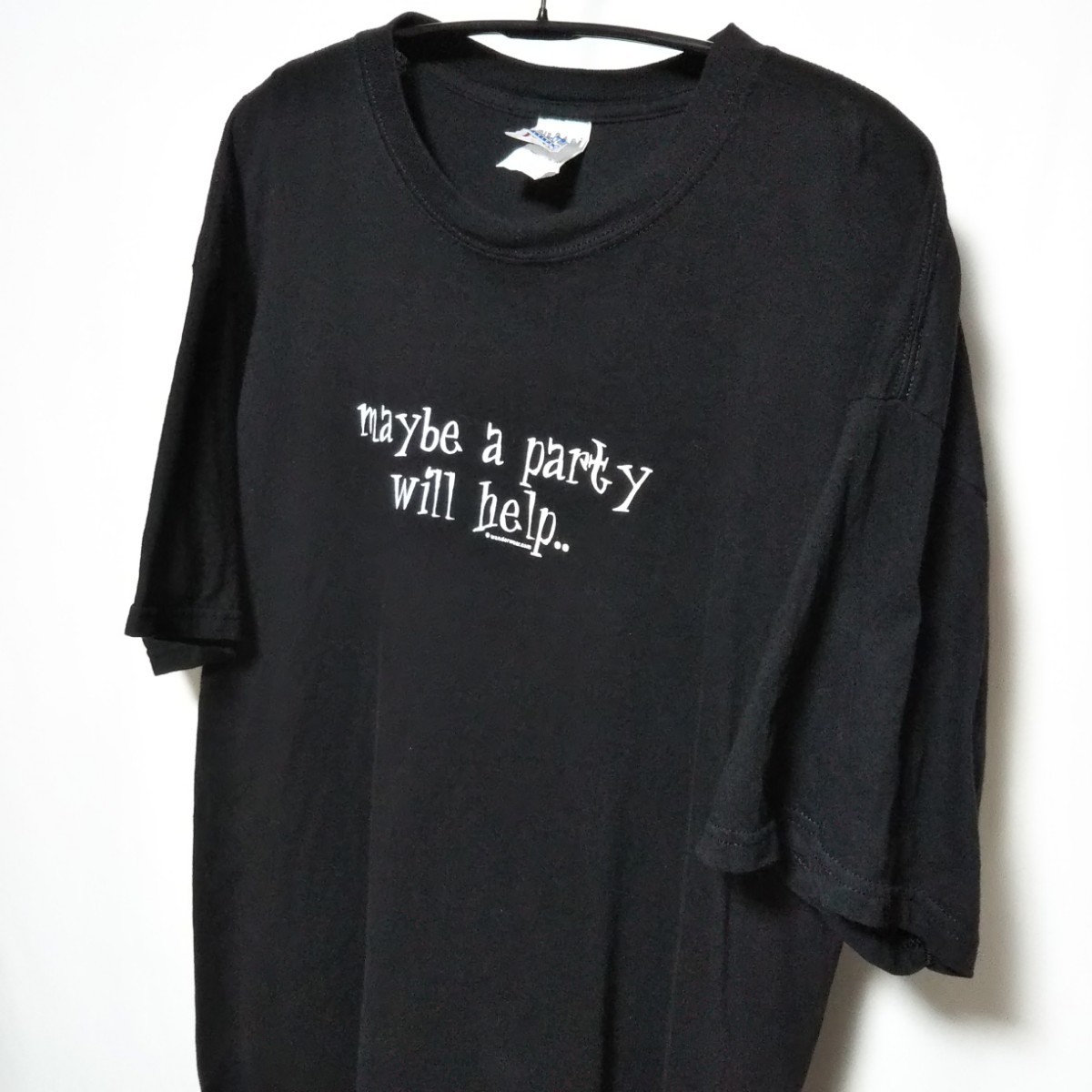 USA古着 メッセージ系 Tシャツ ビッグサイズ ビッグシルエット GILDAN