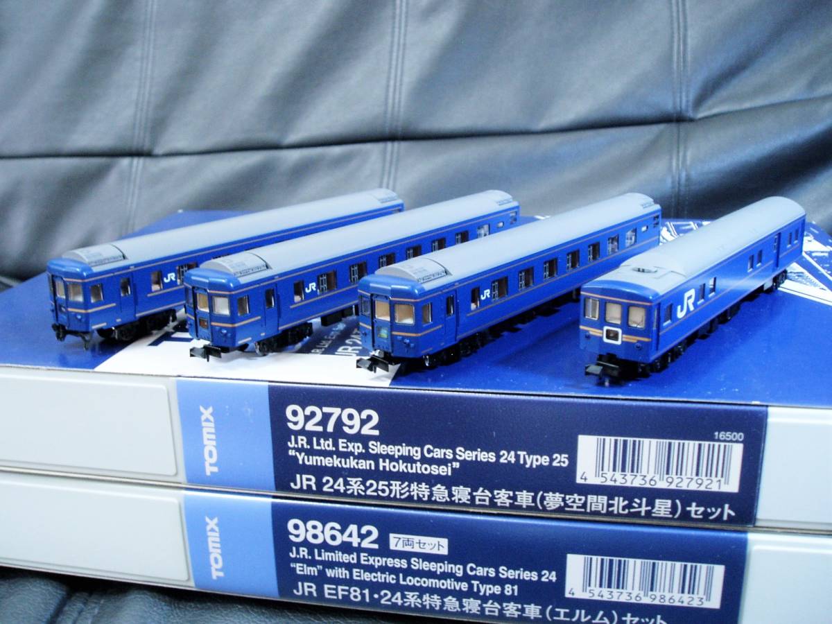 トミックス/TOMIX JR24系 定期3往復運転時の「北斗星3・4号 JR東日本 トミックス/TOMIX JR24系 定期3往復運転時の「北斗星3・4号 JR東日本