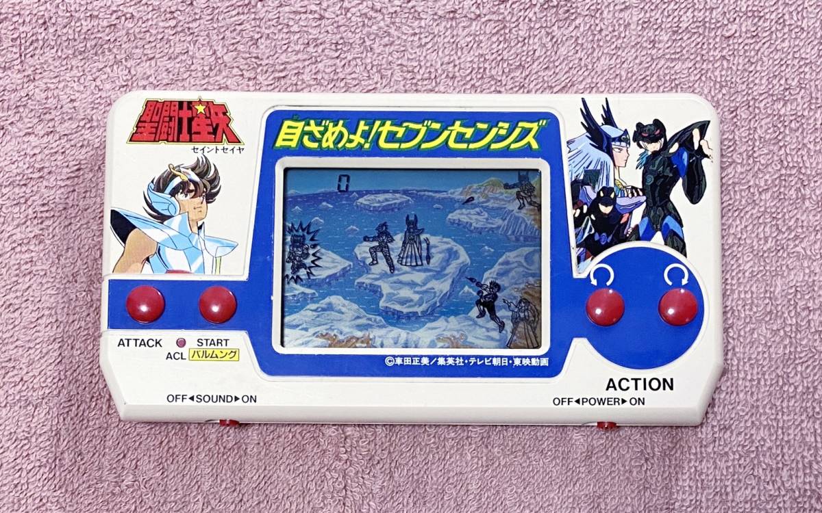 Yahoo!オークション - ゲームウォッチ 聖闘士星矢 バンダイ 中古 Yahoo!オークション - ゲームウォッチ 聖闘士星矢 バンダイ 中古