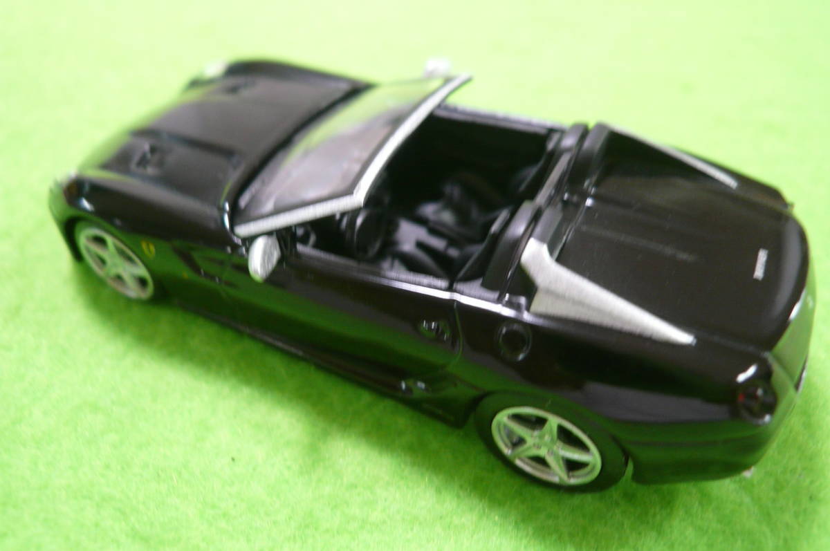 【希少・新品】京商1/64 ミニカーコレクション★フェラーリ SA APERTA ☆ ブラック_画像10