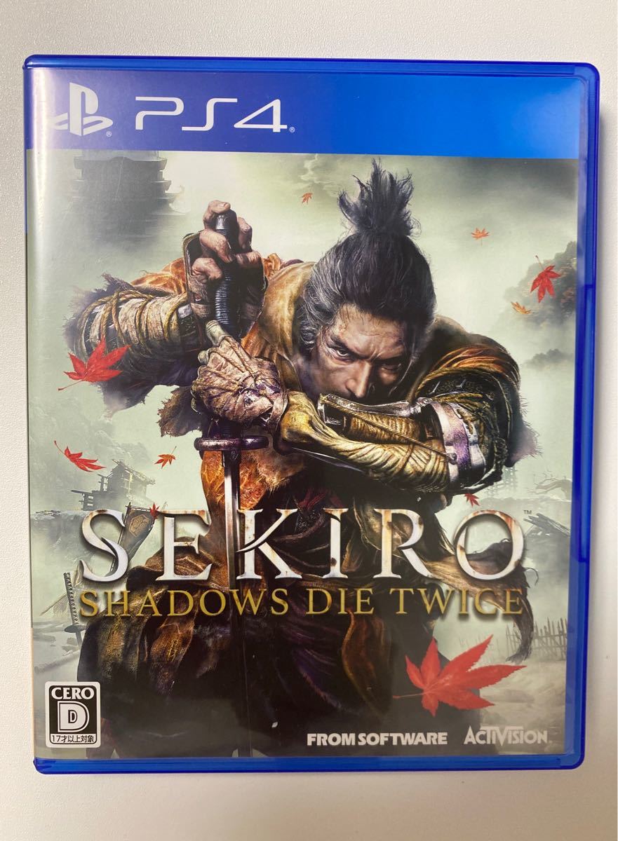 SEKIRO：SHADOWS DIE TWICE