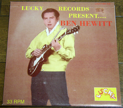 Ben Hewitt - 1958 - 1960 - 10インチ レコード/ 50s,ロカビリー,My Search,I Want A New Girl,I Ain't Givin Up Nothin,You Break Me Up_画像1