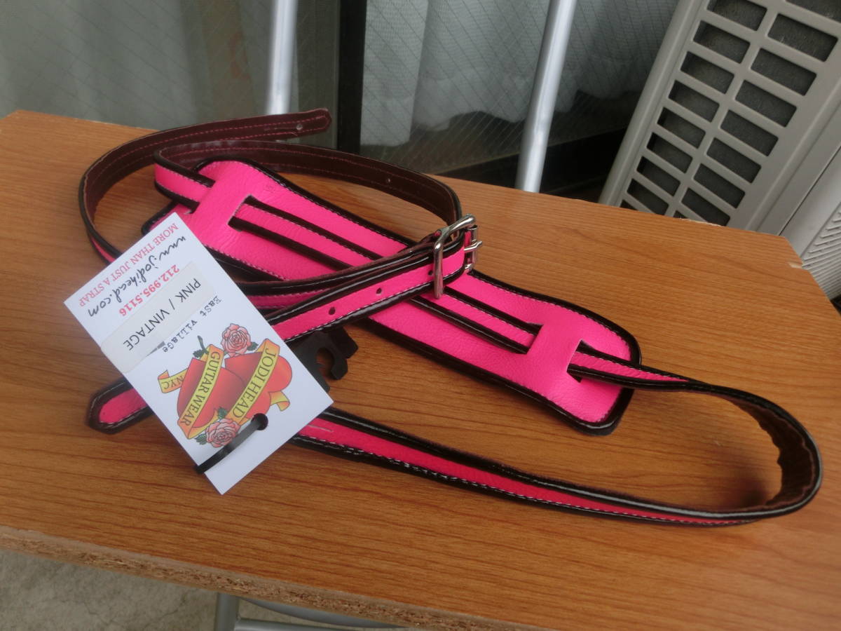 Jodi Head ジョディヘッド ストラップ vintage pink値引不可 Yahoo!オークション - Jodi Head ジョディヘッド ストラップ