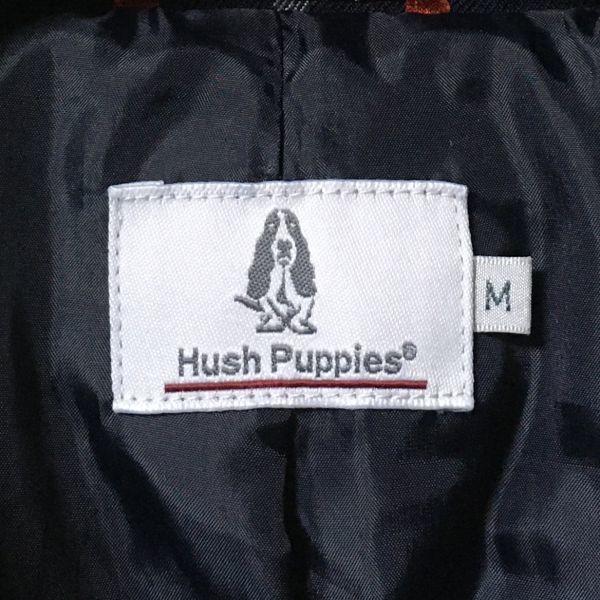 #Hush Puppies｜ハッシュパピーズ フード付きデザイン中綿ジャケット/コート ダークネイビーカラー sizeM