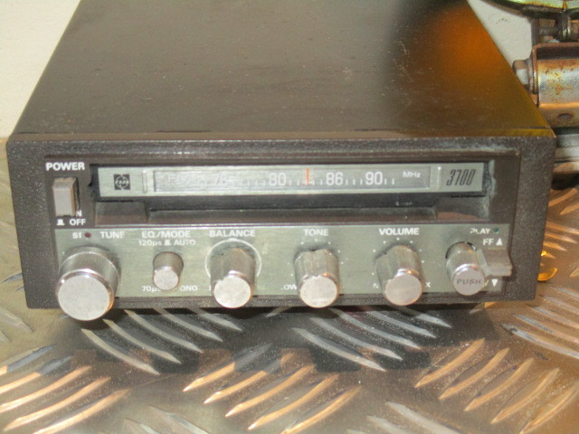 '70　初代ジムニー　オリジナル ラジオ
