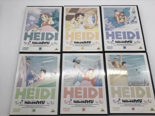 いませんが ヤフオク! アルプスの少女ハイジ DVD-BOX 全13巻組 長... - DVD