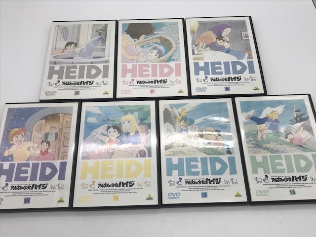 いませんが ヤフオク! アルプスの少女ハイジ DVD-BOX 全13巻組 長... - DVD