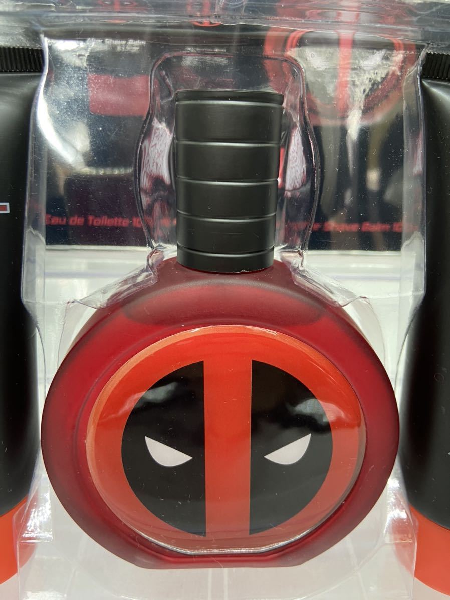 未使用　DEAD POOL GIFT SET マーベル デッドプール ギフトセット EDT 100ml SG 100ml ASB 100ml AK12_画像2