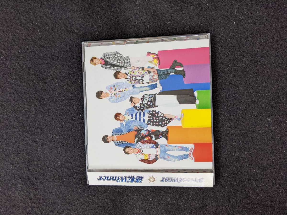 ヤフオク ジャニーズwest シングル 逆転winner 初回限定盤