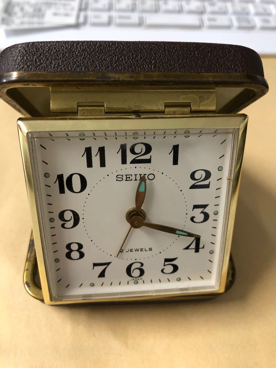 SEIKO 置き時計 目覚まし時計 SEIKO 昭和レトロ|Yahoo!フリマ SEIKO 置き時計 目覚まし時計 SEIKO 昭和レトロ|Yahoo!フリマ
