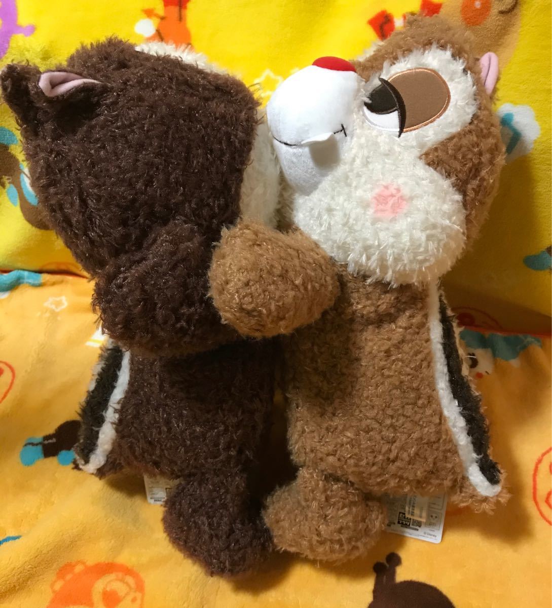 Paypayフリマ ディズニー チップとデール 赤いほっぺ メガジャンボおやすみぬいぐるみ セット Paypayフリマ ディズニー チップとデール 赤いほっぺ メガジャンボおやすみぬいぐるみ セット