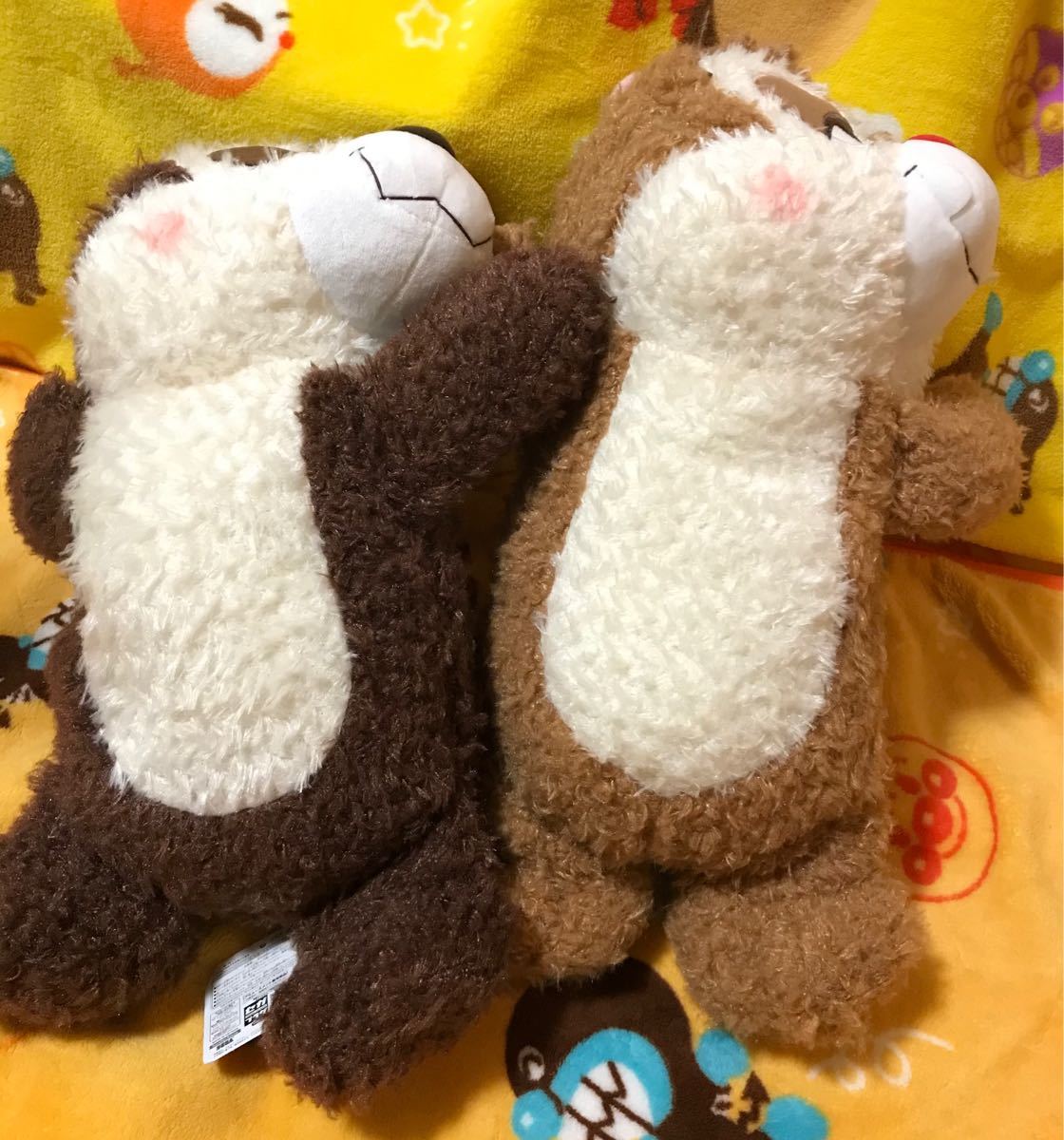 Paypayフリマ ディズニー チップとデール 赤いほっぺ メガジャンボおやすみぬいぐるみ セット Paypayフリマ ディズニー チップとデール 赤いほっぺ メガジャンボおやすみぬいぐるみ セット