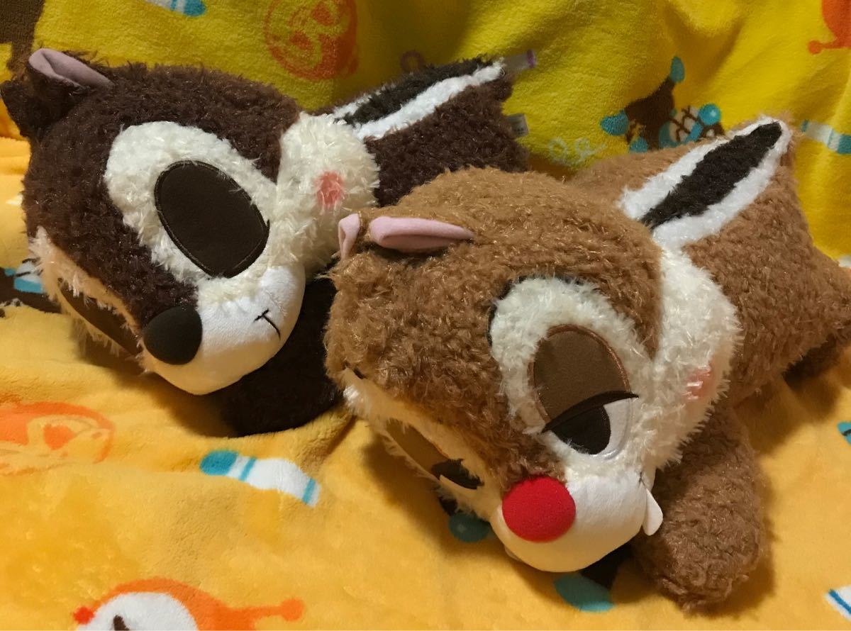 Paypayフリマ ディズニー チップとデール 赤いほっぺ メガジャンボおやすみぬいぐるみ セット Paypayフリマ ディズニー チップとデール 赤いほっぺ メガジャンボおやすみぬいぐるみ セット