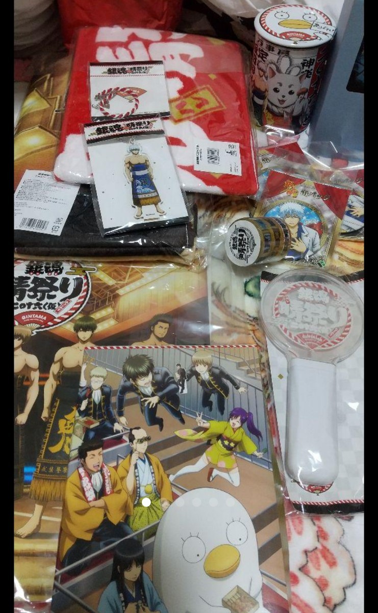 Paypayフリマ 銀魂 晴祭りセット Paypayフリマ 銀魂 晴祭りセット