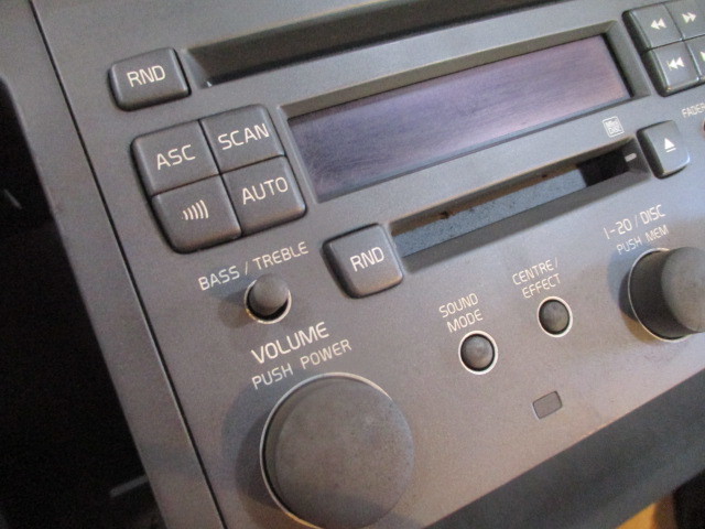 # Volvo V70 XC70 кассетная дека б/у SB HU-833 8651156 9491792 снятие частей есть кассетная дека CD панель машина стерео аудио радио #