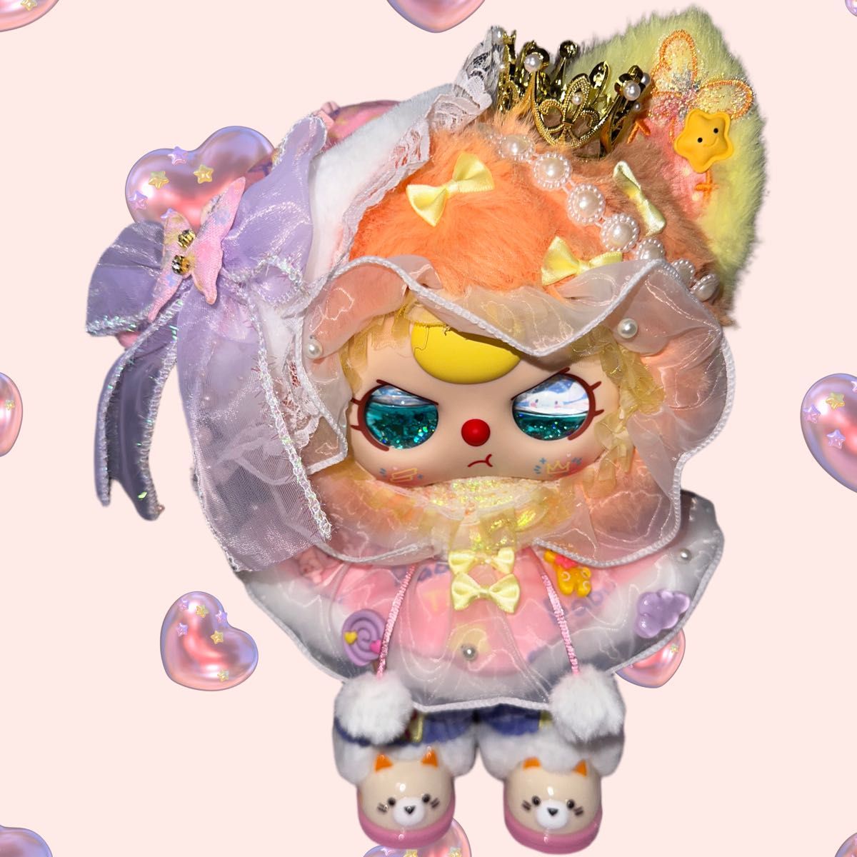 BabyThree Fox 1000% ぬいぐるみ Authentic Baby Three 1000% Fox Revealed Character | eBay