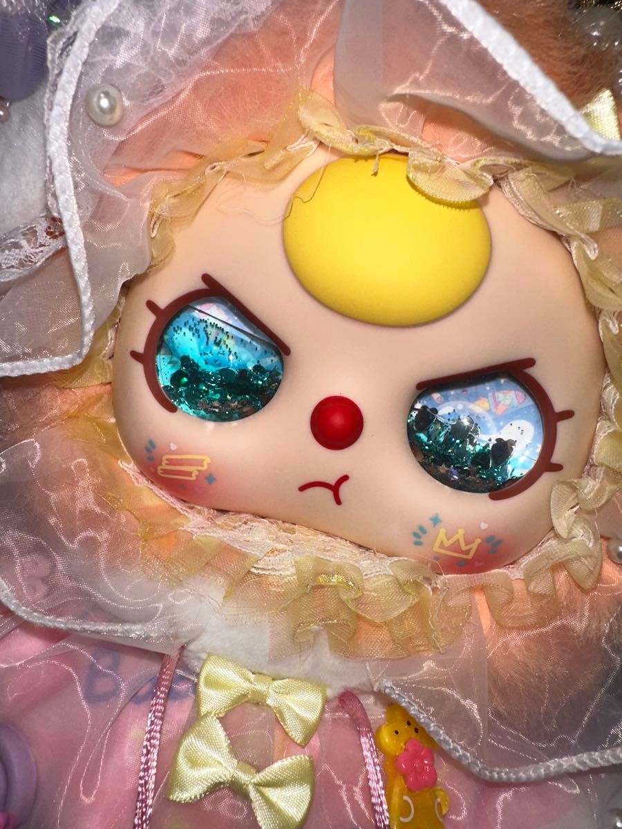 BabyThree Fox 1000% ぬいぐるみ Authentic Baby Three 1000% Fox Revealed Character | eBay