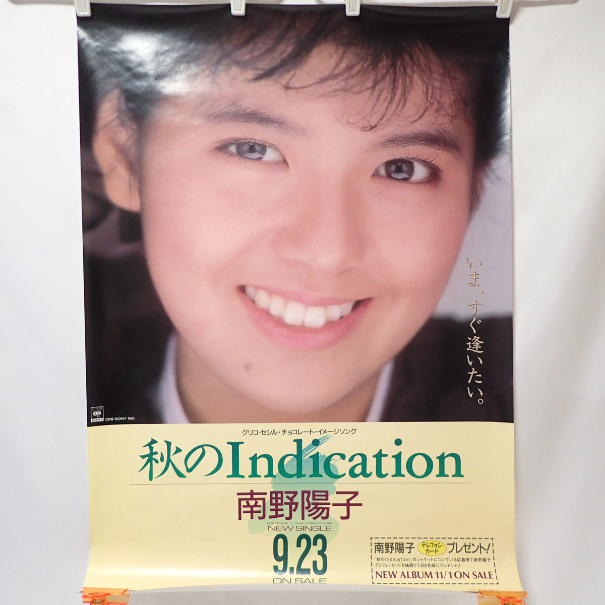 ヤフオク! CA769 南野陽子 ナンノ 秋のIndication 告知ポス... ヤフオク! CA769 南野陽子 ナンノ 秋のIndication 告知ポス...
