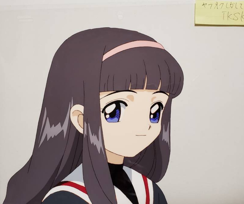 カードキャプターさくら 大道寺知世 セル画 item details カードキャプターさくら 大道寺知世 セル画 item details